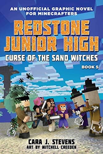 Amazon.com: When Endermen Attack: Redstone Junior High #4 (4